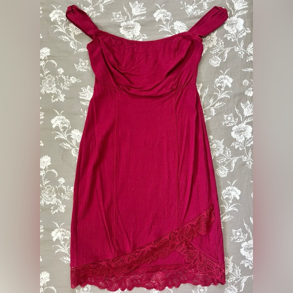 Free People Off Shoulder Dress